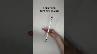 A pen trick that 98% can do