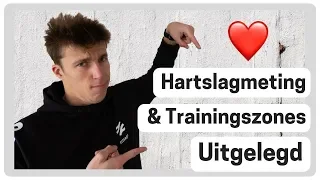 Hartslagmeting tijdens het sporten en hoe bepaal je trainingszones?