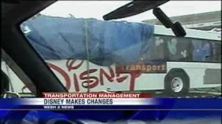 Disney Reorganizes Transportation Management