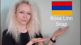 ARMENIA | Rosa Linn - Snap | Eurovision Song Contest 2022 | Blind Reaction