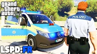 GTA 5 LSPD:FR - Autobahnpolizei und neues Fahrzeug - Deutsch - Polizei Mod #51 Grand Theft Auto V