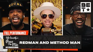 Redman & Method Man Perform "Da Rockwilder" | Pass The Mic | Hip Hop Awards '22