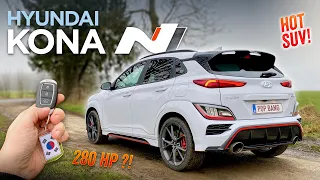 IS THIS EVEN LEGAL?! - NEW Hyundai Kona N (280 hp)