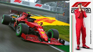 А ВОТ И ДОЖДЬ ВЕРНУЛСЯ - Карьера F1 2021 #54