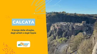 CALCATA - Tra le botteghe degli artisti e il mito delle streghe