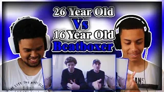 16 Year Old VS 26 Year Old | Beatbox Battle ll REACTION ll