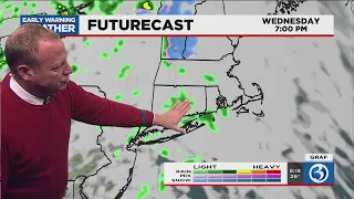 FORECAST: Record warmth, rain, and some snow are in the forecast