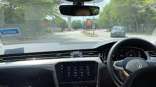 2022 Volkswagen Passat Elegance 2.0 TSI Facelift | Test Drive POV and Acceleration