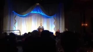 John Hodgman snippet of his #nebulas opening speech