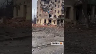Харьков Холодная Гора Обстрел по жилым домам