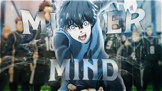 Murder In My Mind - Blue Lock ''Isagi'' [AMV/EDIT] 4K
