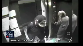 New Video Shows Amber Heard Cuddling In Elevator.