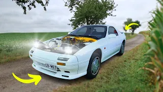Fixing The Visuals Of My RX-7 FC!