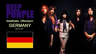 DEEP PURPLE - "Mandrake Root" 1971