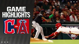 Guardians vs. Angels Game Highlights (5/24/24) | MLB Highlights