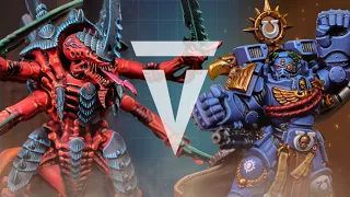Ultramarines Vs Tyranids Warhammer 40k 10th Edition Live 2000pts Battle Report