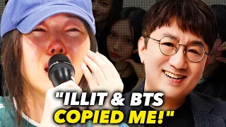 "BTS and ILLIT Copied My Idea!!": Min Hee Jin Vs. HYBE, What Is Actually Going On? #kpop #newjeans