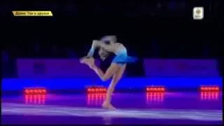 Elena Radionova "Rachmaninoff" - Denis Ten and friends 2015