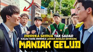 SALAH PILIH LAWAN‼️PARA PREMAN INI BERTEKUK LUTUT DI HADAPAN SANG MANIAK GELUD‼️ - Alur Cerita Film