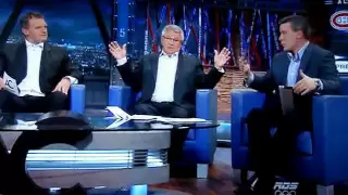 Michel Bergeron sur Gomez en fusillade à l'Antichambre RDS