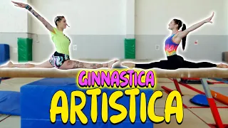 SFIDO la CAMPIONESSA italiana di GINNASTICA ARTISTICA! @Sophialand