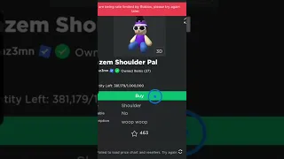 Being Greedy! Buying 51 Hazem Shoulder Plushie Limited Item!