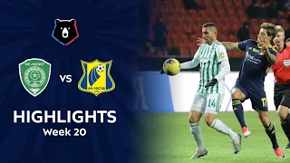 Highlights Akhmat vs FC Rostov (1-1) | RPL 2019/20