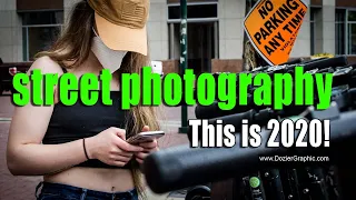 Can you shoot Street Photography with an old Canon T3i and an 18-55mm Kit Lens? You betcha can!