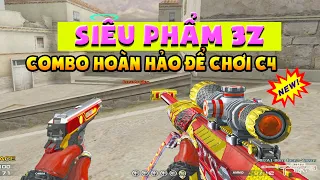 ► Bình luận Đột Kích - Siêu phẩm 3z BB Versus - Combo hoàn hảo để chiến C4 - Tú Lê