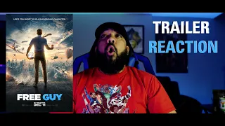 Free Guy: Official Trailer #2 - REACTION