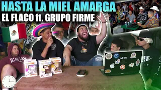 Hasta La Miel Amarga - Luis Angel ft. Grupo Firme 🤠 (REACCION) UNA CANCION PARA TU EX! OVELTIME TV