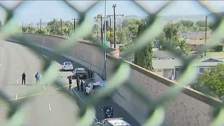 Child shot on 55 Freeway in Orange