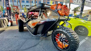 Off-road Polaris Slingshot