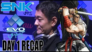 SNK at EVO Japan 2020 - Day 1 Recap