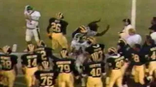 10/14/1990 - George Perles Show (Game Highlights)