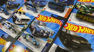 I Found New 2023 Hot Wheels A Case Diecast Cars Today December 2, 2022