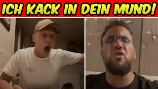 Beef ESKALIERT komplett zwischen den Abou Chakers und ihren kleinen "Sklaven" (Gottloseste Folge)