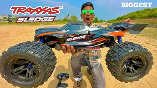 RC Traxxas Sledge Fastest Truggy Unboxing & Testing – Chatpat toy tv