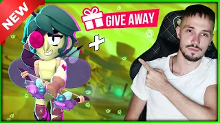 Ξεκλειδώνω τον Angelo 🦟 και Giveaway Skins 🎁🎉  Brawler Stars Greek NoMercy