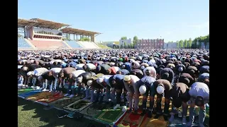 Мытищинские мусульмане готовятся к празднику Курбан-байрам