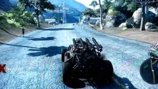 mercenaries 2 100% walkthrough with commentary extras: all custom vehicles