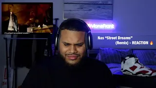 22 Year Old Hearing Nas "Street Dreams" (Remix) For The First Time - REACTION !! 🔥