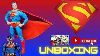 Unboxing DC Multiverse Earth-2 Superman  (Crisis On Infinite Earths) by Mcfarlane Toys!!