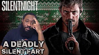 Silent Night (2023) Movie Review | Joel Kinnaman | Scott Mescudi | John Woo