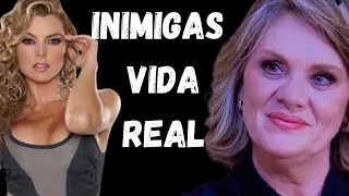 ERIKA BUENFIL E MARJORIE DE SOUZA DE AMORES VERDADEIROS SÃO INIMIGAS NA VIDA REAL