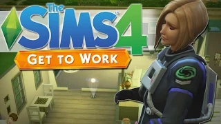 The Sims 4 | THE RACE FOR YOUTH!! | Get To Work #7