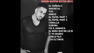 ROMEO SANTOS SUS MEJORES CANCIONES PARTE 3 DJ DURAN💪🇵🇪