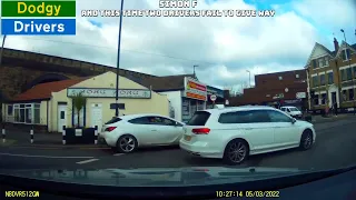 Dodgy Drivers Caught On Dashcam Compilation 57 | With TEXT Commentary