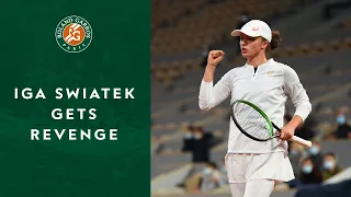 Iga Swiatek gets revenge | Roland-Garros 2020