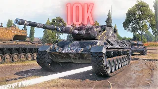 World of Tanks  Leopard 1 - 10 Kills 10K damage